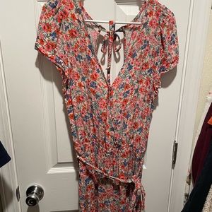 AEO Floral Romper